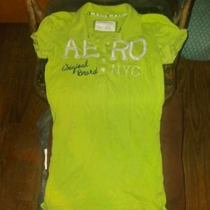 Vintage 00s aeropastale polo